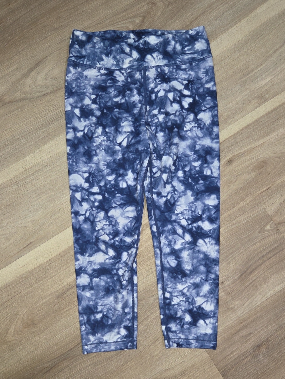 •Athleta• Little Girls Blue Athletic Leggings